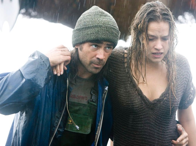 Alicja Bachleda-Curuś i Colin Farrell