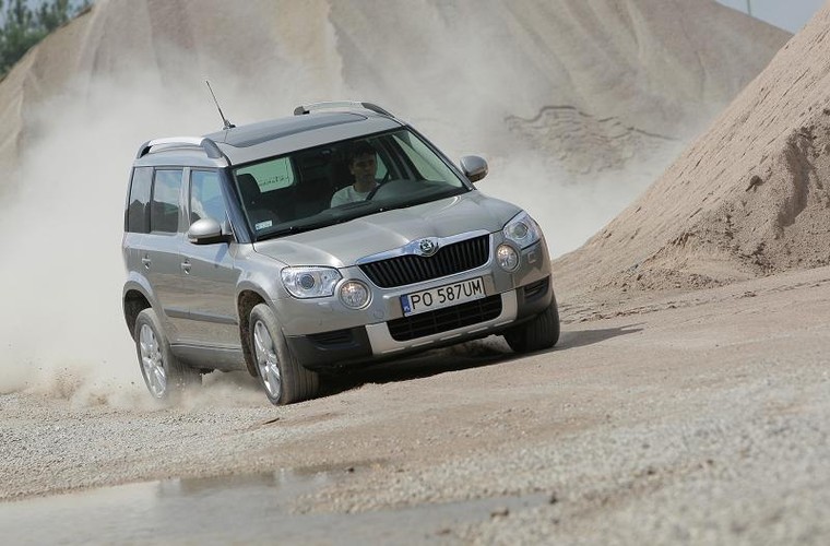 3. Skoda yeti