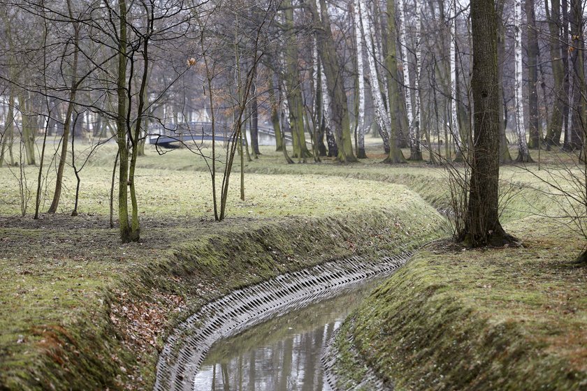 Gliwice. Remont Parku Chrobrego