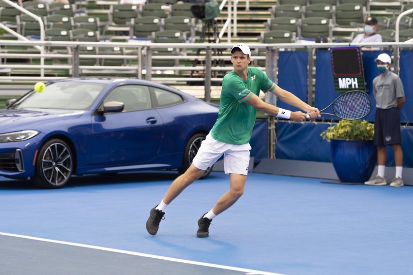 Hubert Hurkacz wygrał turniej ATP w Delray Beach