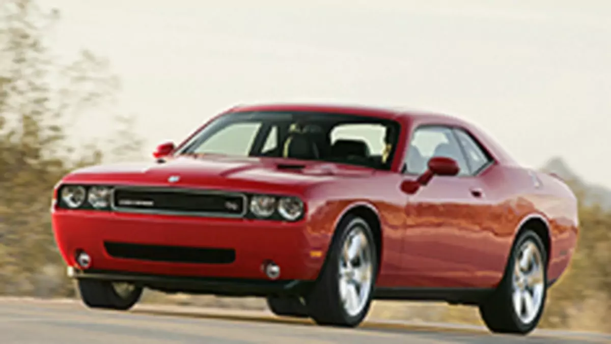 Dodge Challenger - Wyzwanie rzucone