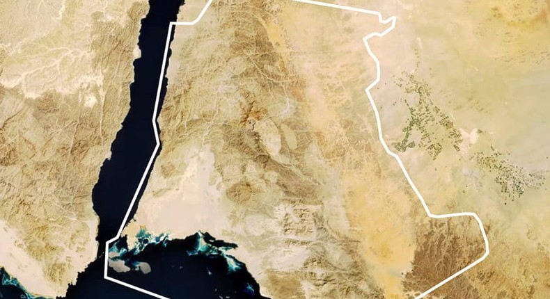 Saudi Arabia's Neom is a $500B futuristic city being built in the ...