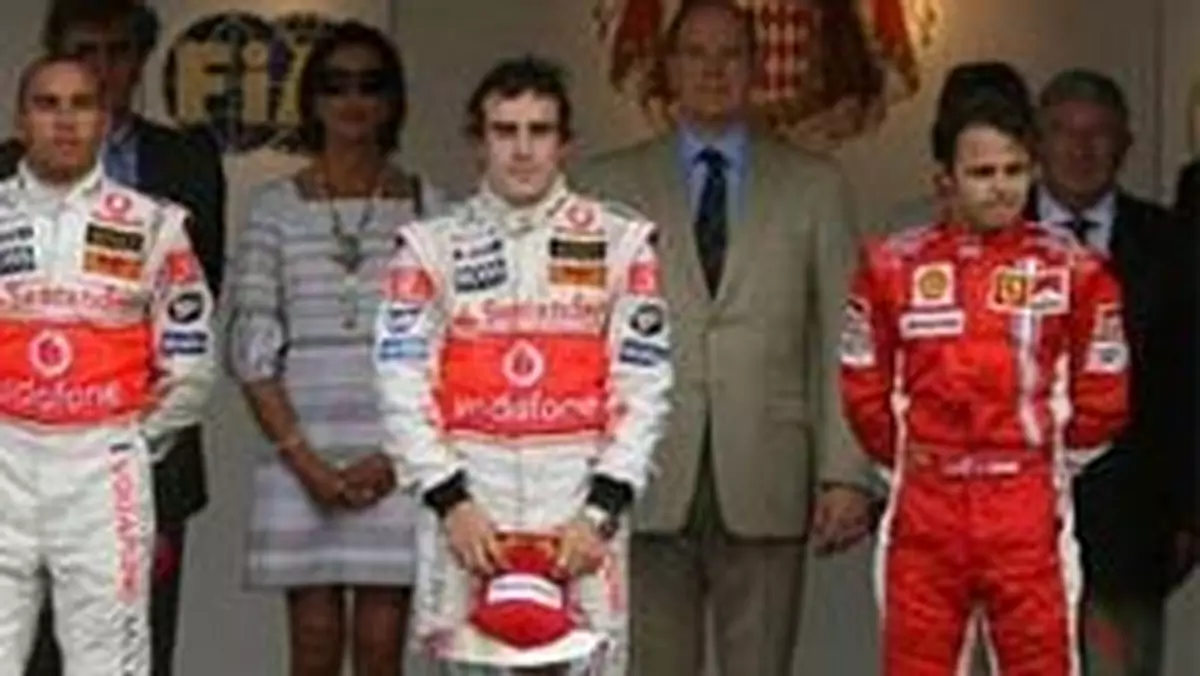 Grand Prix Monaco 2007: zwycięstwo McLarenów, Kubica piąty (relacja na żywo)