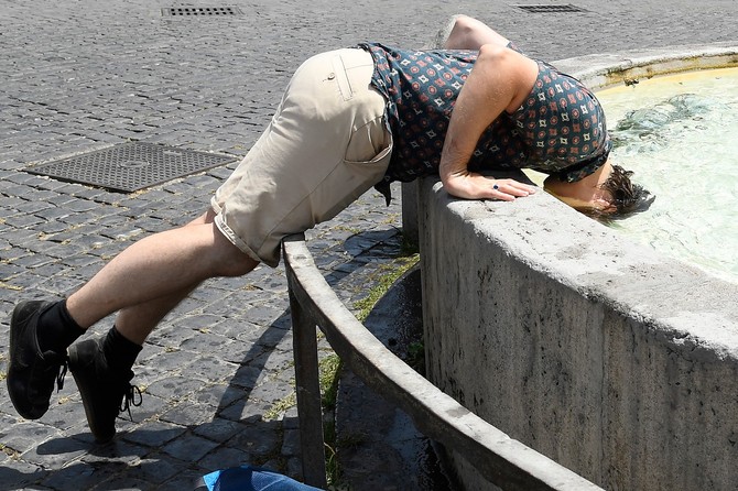 Evropa je kontinent koji se najbrže zagreva