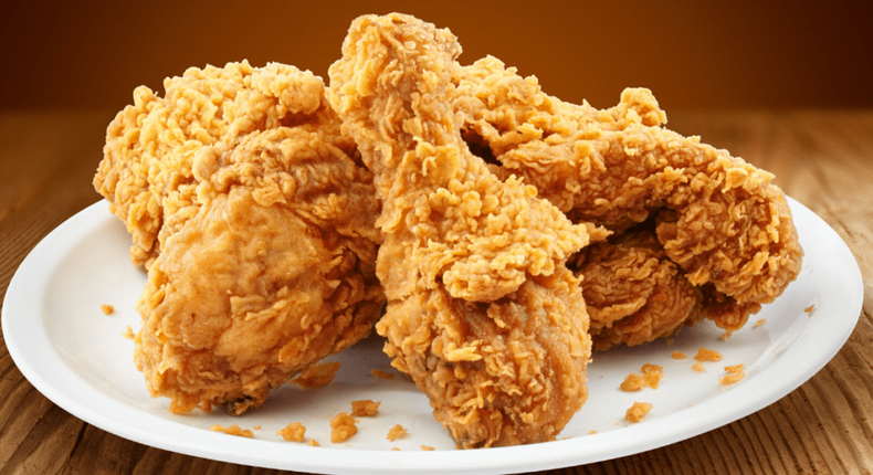 Fried chicken