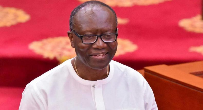 Finance Minister, Ken Ofori-Atta