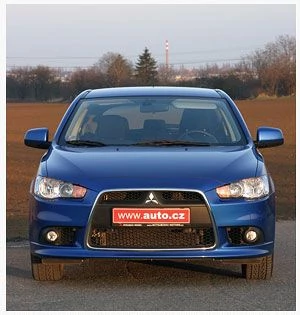 Mitsubishi Lancer Sportback 1.8 MIVEC – zwinny bliźniak