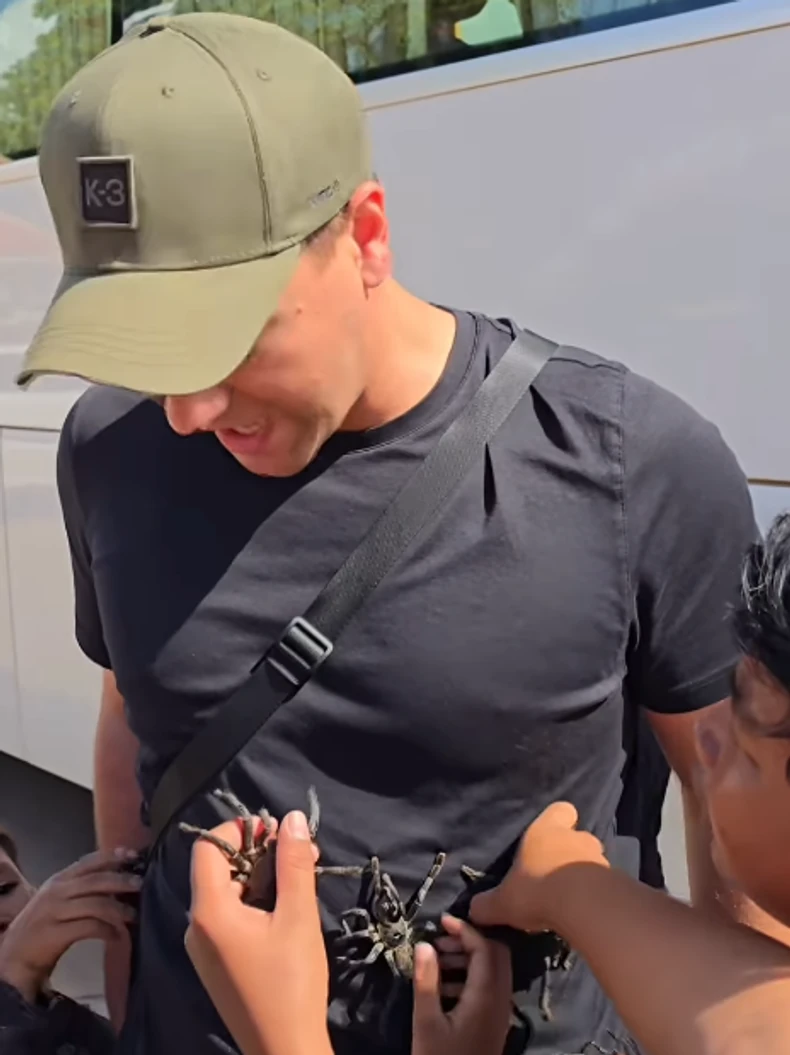 Luka Raco u Kambodži