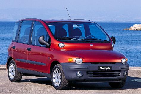 Fiat Multipla (1998): tak brzydka, że aż ładna 