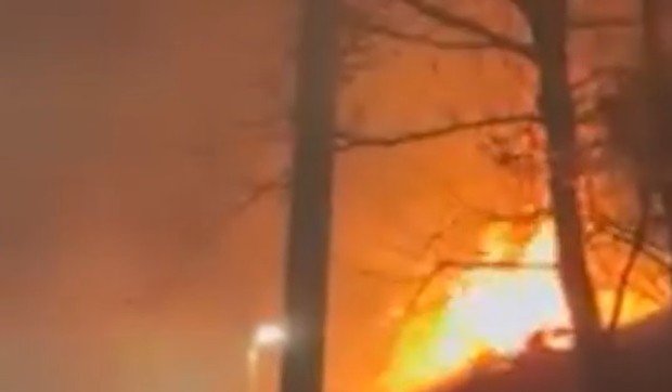 Požar Mali Mokri Lug