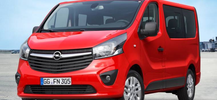 Opel Vivaro Kombi - nowość w gamie vanów