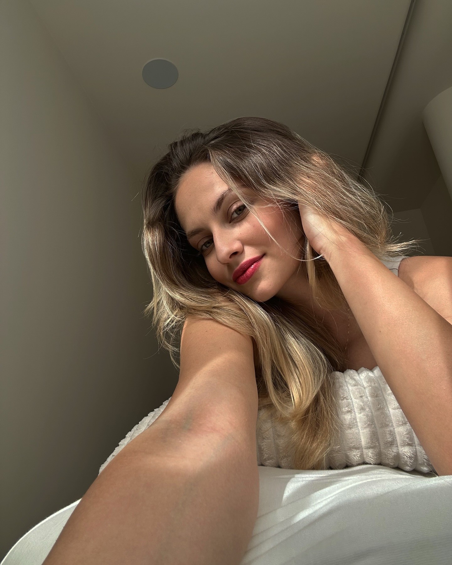 Modelka Tereza Bizíková.