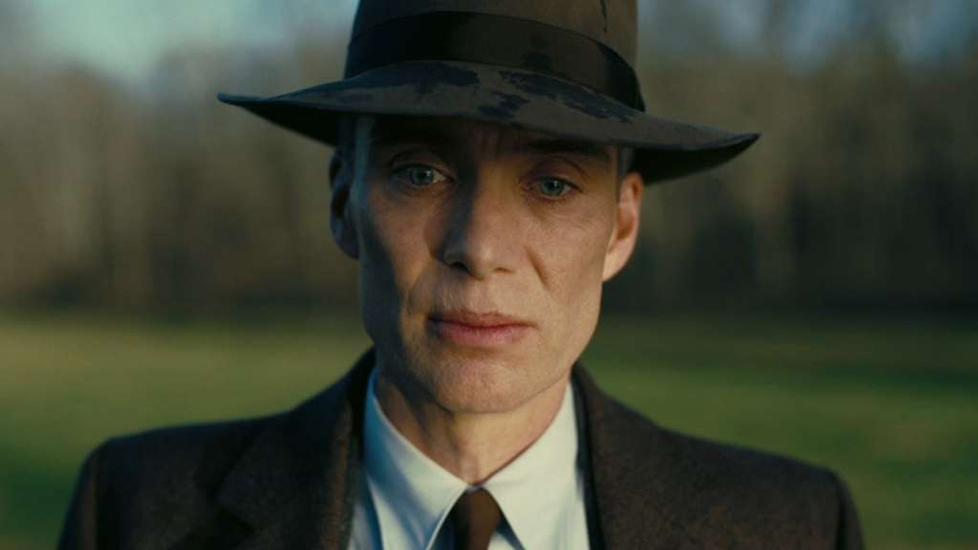 Cillian Murphy jako Robert Oppenheimer w filmie Christophera Nolana