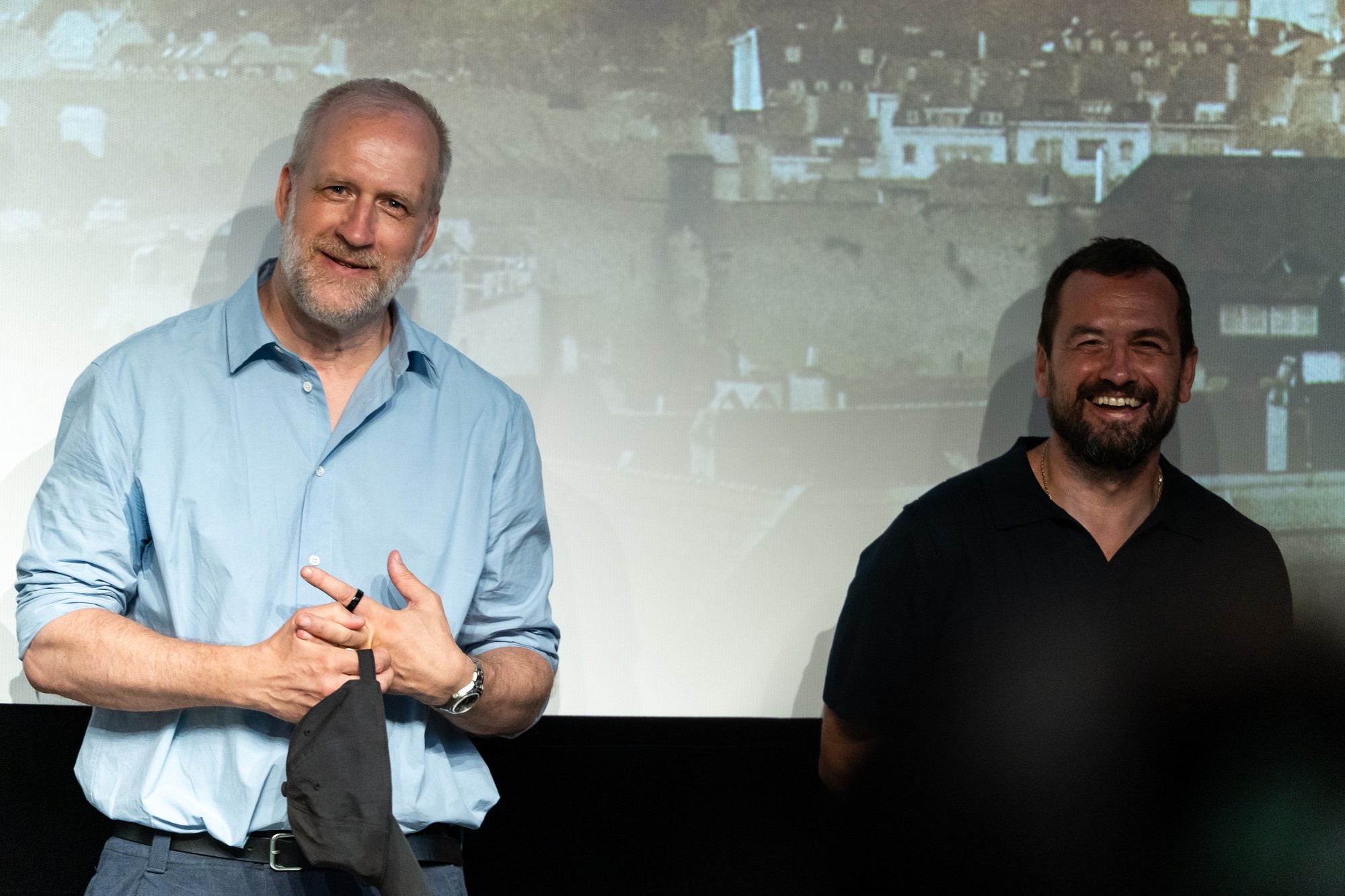 Premiéra dokumentárnej série Prípad Rigo: Ponožkový vrah - Peter Bebjak.