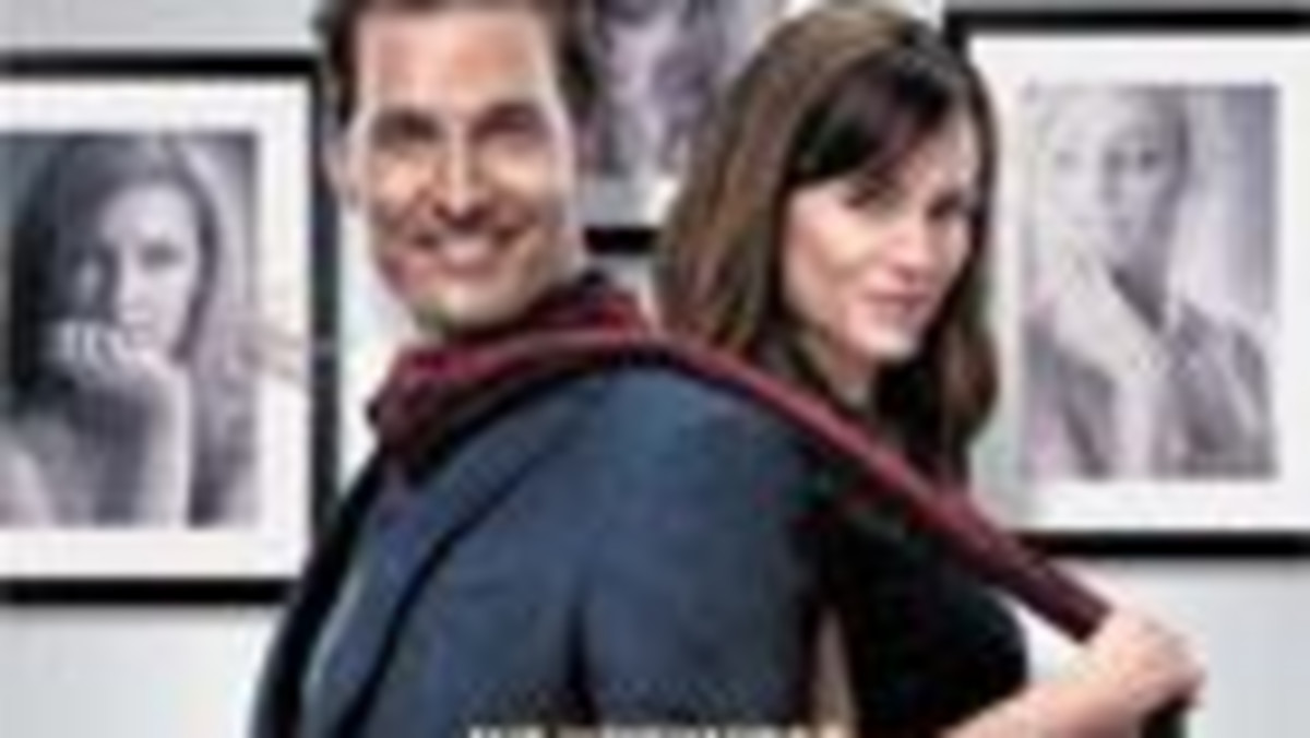 Dziś na DVD ukazuje się komedia romantyczna "Duchy moich byłych" z Jennifer Garner i Matthew McConaugheyem