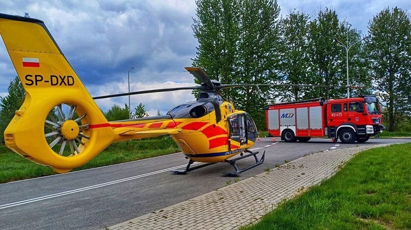 A parachute jumper died in Nowy Targ. Fell from a high height