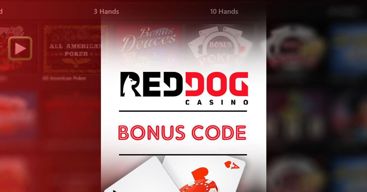 Best Red Dog Casino Bonus Codes (Crypto Bonuses, Free Spins, & More