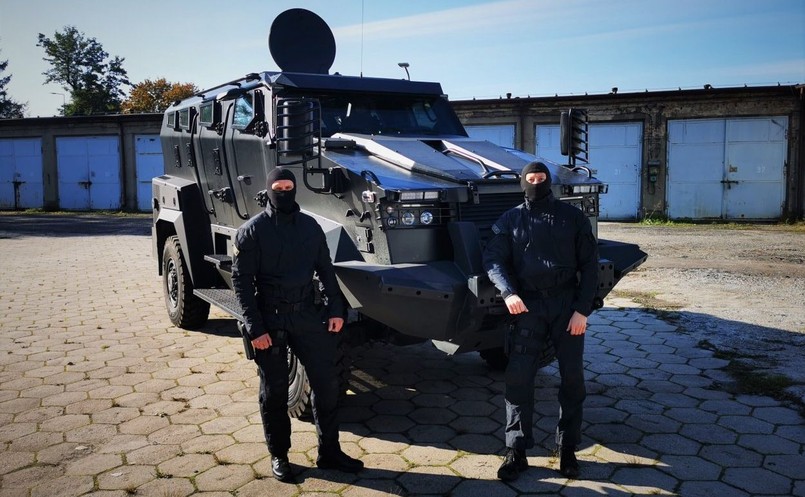 TUR VI w służbie policji