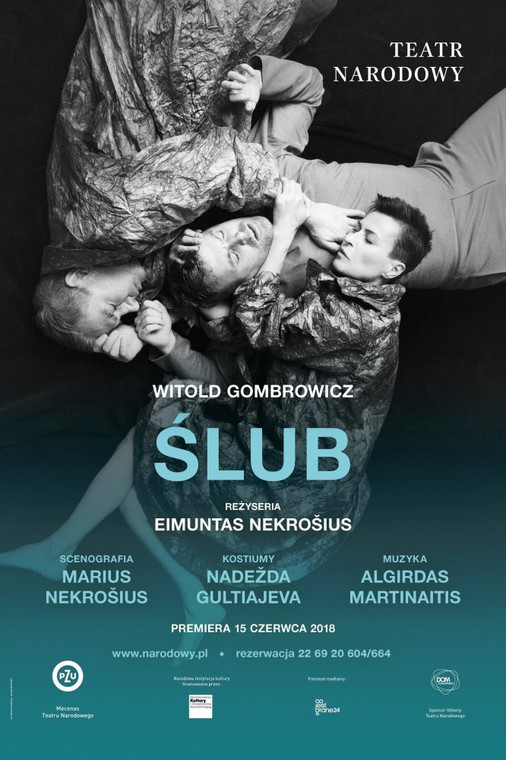 "Ślub" Eimuntasa Nekrošiusa w Teatrze Narodowym w Warszawie