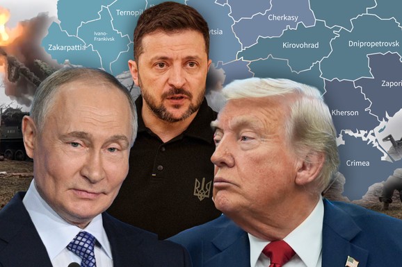 ŠTA SE OVO UPRAVO DESILO? Trampa OTKAČIO čak i Zelenski, pa stao na PUTINOVU stranu?! Na frontu se situacija potpuno menja, a Vladimiru se to uopšte neće svideti