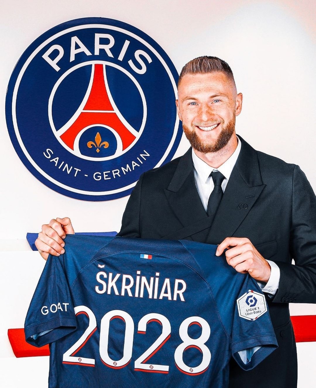 Kapitán futbalovej reprezentácie Slovenska Milan Škriniar