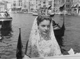 Romy Schneider w Wenecji (1957)