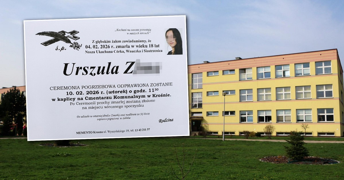 Ciało licealistki znaleziono przy lotnisku w Krośnie. Teraz znamy przyczynę śmierci