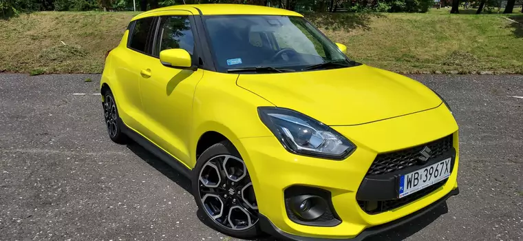 Suzuki Swift Sport. Sprawdziłem, jak jeździ maluch dla początkujących sportowców [TEST]