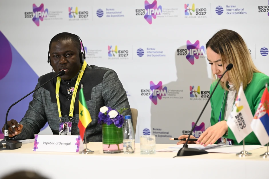 Predstavnici Senegala