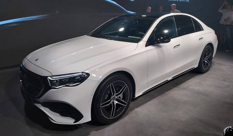 Nowy Mercedes klasy E zadebiutował w Polsce. Znamy jego ceny