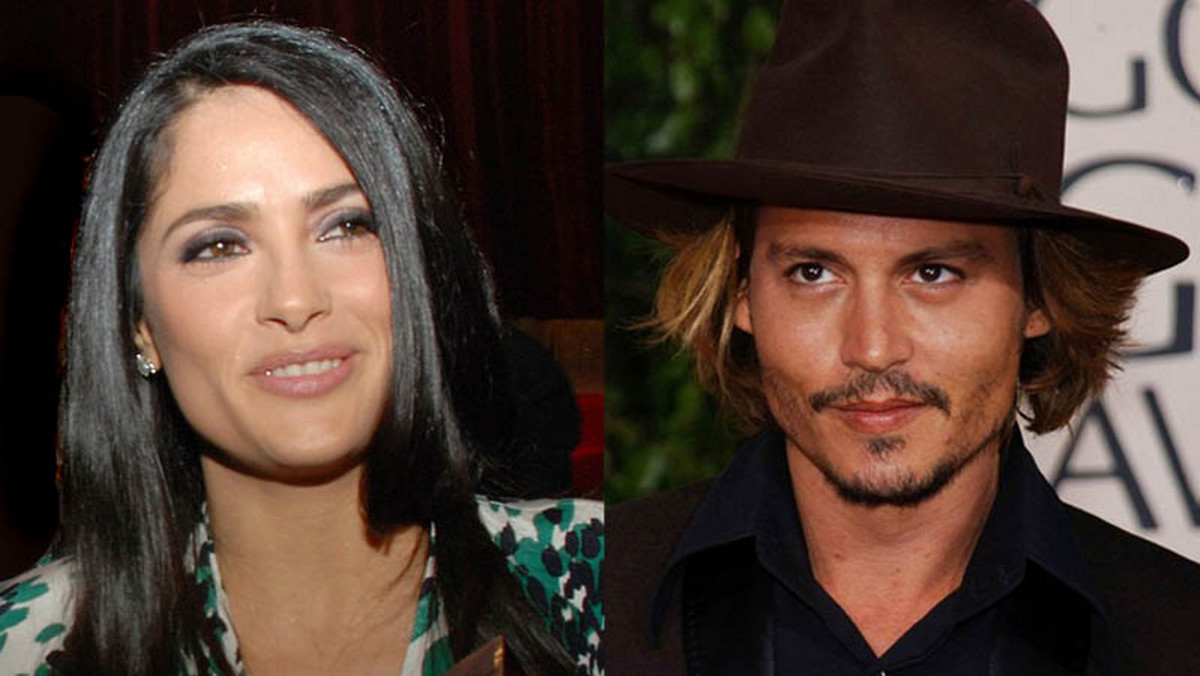 Johnny Depp i Salma Hayek spotkają się na planie "Wild Roses, Tender Roses", najnowszego obrazu Emira Kusturicy
