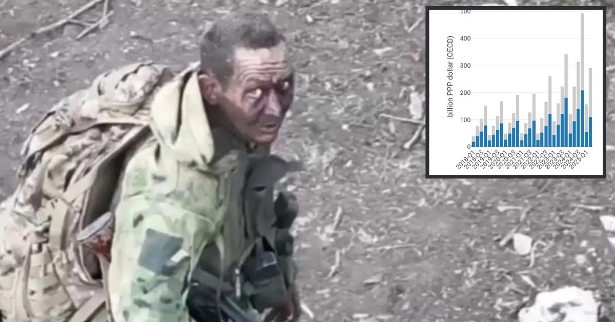 Wydali biliony, zdobyli promile. Militarną impotencję Rosji widać jak na dłoni