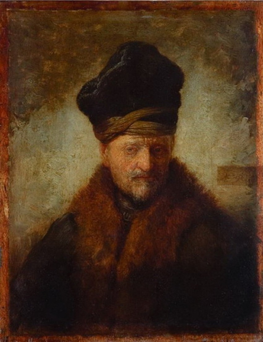 Rembrantov "Starac s krznenom kapom"