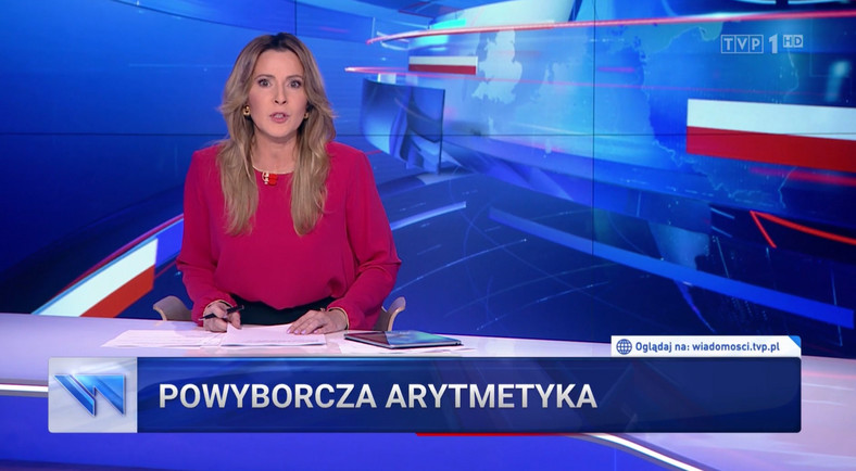 "Wiadomości" TVP (17.10.2023)