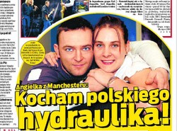 Burzliwy romans polskiego hydraulika i Brytyjki