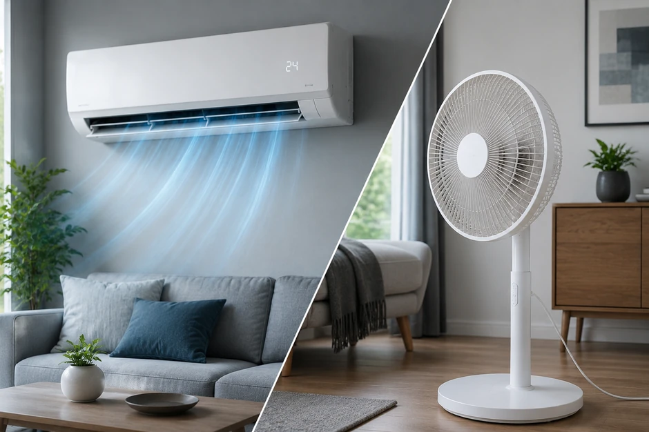 Klima uređaj vs ventilator