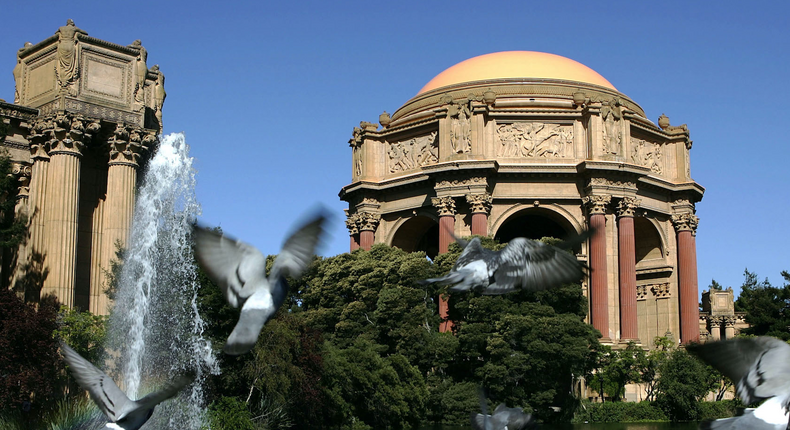 san francisco palace of fine arts