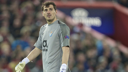Szívrohamot kapott Iker Casillas