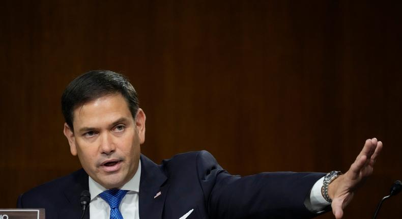 Florida Republican Sen. Marco Rubio.Drew Angerer/Getty Images