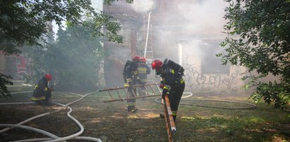 Pożar na Legionów