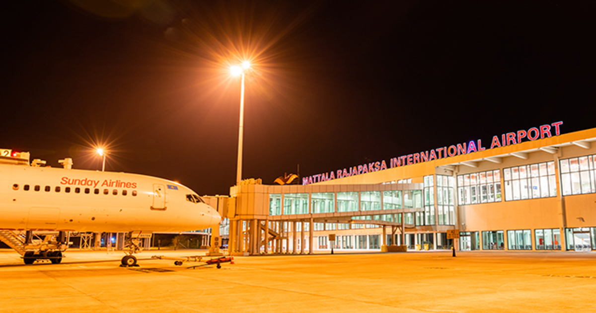 Mattala Airport als Ausweichroute für Emirates und Qatar wegen Iran-Konflikt