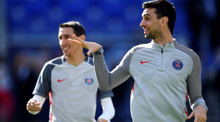 Di María és Pastore gondban lehet /Fotó: AFP