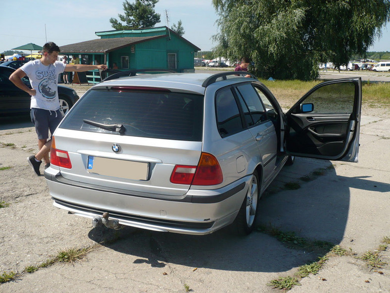 BMW 320d (E46) - 2000 r. Przebieg: 207 000 km, cena: 7500 zł 