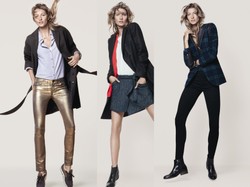 Jesienny look na każdą okazję - Gisele Bündchen w kampanii Esprit