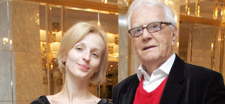 Zuzanna Łapicka zdradza, dlaczego jej ojciec był rozczarowany małżenstwem z 60 lat młodszą od siebie kobietą