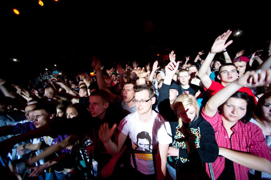 Koncert Donatana - publiczność (fot. Monika Stolarska / Onet)