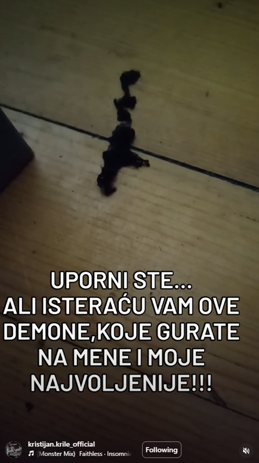 Kristijan Golubović pokazao šta je našao u svom domu: Užasnut se hitno oglasio