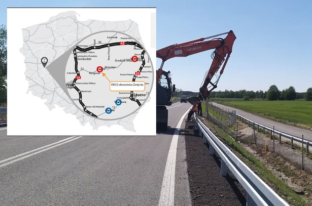 Szybciej i bez korków na DK32. Nowa droga łączy S3 i S5 [ZDJĘCIA]