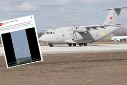 Katastrofa podczas testów nowego rosyjskiego samolotu. Miał zastąpić Antonowa An-26 [WIDEO]