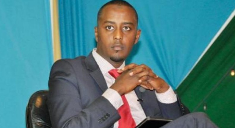 Citizen TV's Hussein Mohamed 